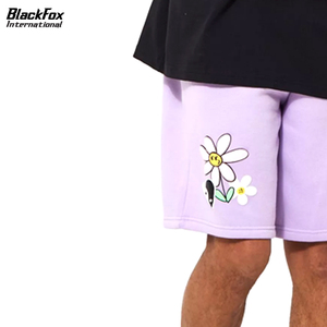 Ensemble de vêtements d'extérieur pour hommes en coton d'été de qualité supérieure, écologique, durable, décontracté, court avec impression gonflée, design respirant personnalisable - Product Image 6