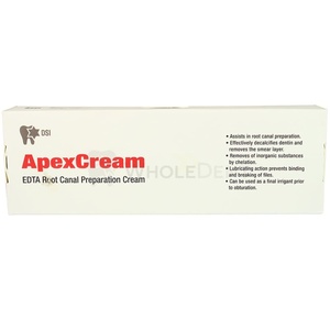 Crème de préparation canalaire DSI Apexcream EDTA 18 % en seringues pour le nettoyage et le remplissage dentaire - Product Image 3