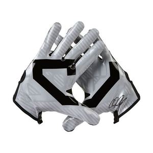 Gants de football américain Offre Spéciale avec protection Logo personnalisé Gants de combat lourds en cuir PU Meilleure qualité Conception OEM pour les équipes - Product Image 1