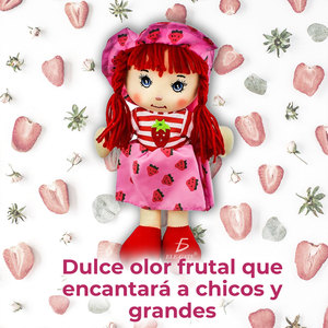 Bambola di pezza in peluche da 25 cm, regalo di compleanno per ragazzi e ragazze - Product Image 3