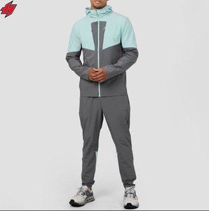 Vêtements de sport Survêtement Coupe-Vent 100% Polyester Matériel Léger Quickdry Logo Personnalisé Impression Coupe-Vent Coupe-Vent OEM - Product Image 1