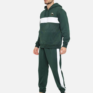 ชุดวอร์มผู้ชายดีไซน์ยอดเยี่ยม ผ้าฝ้าย 100% คุณภาพสูง น้ำหนักเบา ระบายอากาศได้ดี ขายดีสำหรับฤดูหนาว ลายเรียบ - Product Image 2