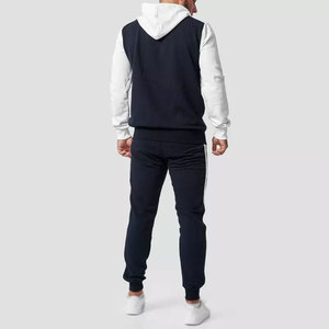 Pullover Maternity Sweatsuit Hooded Casual Joggers Eco-Friendly Solid Tracksuit - Product Image 6