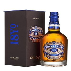 Оригинальный Chivas Regal 12 и 18 лет 40% т. Доступна скидка 0,7 л