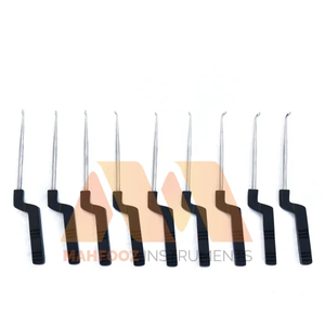 Curetas Cervicales Óseas, Instrumentos para Columna Vertebral, Instrumentos Quirúrgicos, Instrumentos Ortopédicos - Product Image 6