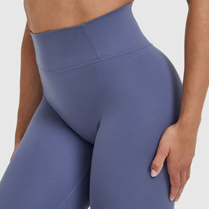 Dernier modèle de leggings pour femmes Leggings moulants de gym pour femmes Taille haute Push up Fitness Running Leggings respirants de haute qualité - Product Image 2