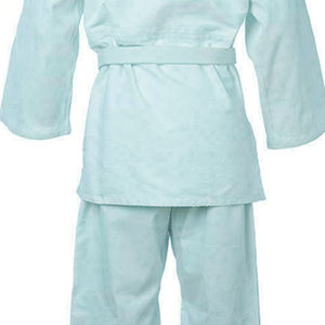 ชุดยูโดของผู้ชายชุดเครื่องแบบผู้ชายผ้าฝ้าย100% แบบกำหนดสีเองระบายอากาศ - Product Image 4