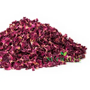 Best Quality Food Grade Pure Natural Dry Red Rose Flower Petals