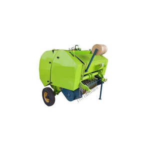 Mini empacadora de paja de heno redonda impulsada por Tractor PTO/Mini empacadora redonda empacadora de hilo empacadora de paja de heno redonda - Product Image 6