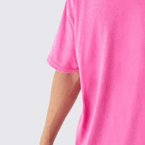 T-shirt unisexe graphique à col rond en coton 100% de haute qualité avec logo personnalisé et design coloré, vente en gros - Product Image 6