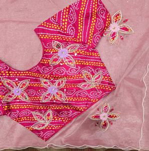 Fabricante indio, Sari de secuencia tradicional de calidad superior, último diseño, ropa de fiesta de boda disponible, precio al por mayor 2025 - Product Image 6