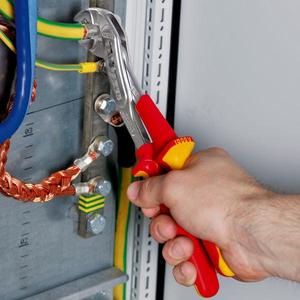 Alicates para Bomba de Agua Knipex Alligator Cromados con Mangos Aislados Multicomponentes con Certificación VDE - Product Image 3