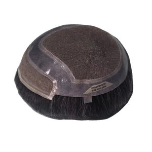 Peluca de Cabello Humano de Alta Calidad Taz Hair Bangladesh, con Base de Seda, Talla Grande, Encaje HD en Color Rubio, 100% Densidad, Superventas - Product Image 1