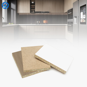 TOPOCEAN Panneau MDF mélaminé de qualité supérieure, design moderne, 10mm-25mm, E0/E1, WBP, faible émission phénolique pour meubles de cuisine et intérieur - Product Image 1