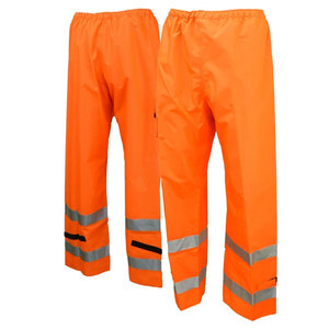 กางเกงทำงานนิรภัยสะท้อนแสงหลายกระเป๋าแบบมองเห็นได้ชัดเจน - Product Image 1