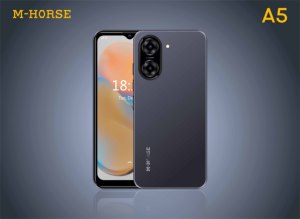 Smartphone M-HORSE A5 Octa Core LTE avec écran AMOLED de 6,6 pouces, Android 14, caméra beauté, 4+64 Go, français/allemand/espagnol/anglais - Product Image 3