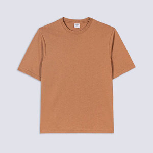 เสื้อยืดผู้ชายสีแดง แห้งเร็ว ระบายเหงื่อได้ดี เหมาะสำหรับฤดูร้อน รับผลิตตามสั่ง ขายส่ง เสื้อยืดกีฬา ระบายอากาศได้ดี ผ้าฝ้าย 100% - Product Image 4