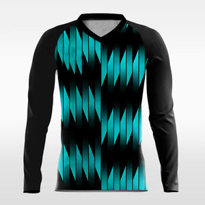 Chemise d'entraînement en polyester 100% de haute qualité Sublimation personnalisée, impression de logo maillot de football à quantité minimale de commande basse maillot de football - Product Image 1