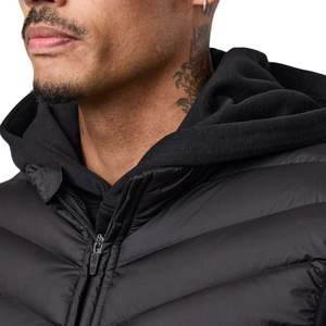 Black <b>Gilet</b> Sleeveless Jacket <b>Lightweight</b> Insulated Bodywarmer for <b>Men</b> and Women Casual Outdoor All Season Wear - Product Image 3