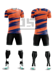 Lightweight Soccer Team Apparel Breathable Football Jersey and Shorts for Professional Amateur School and College Teams - Product Image 6