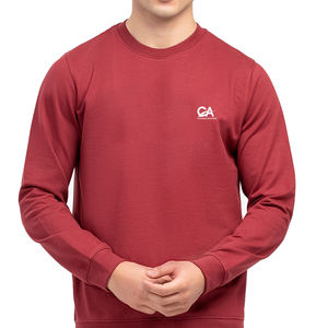 Venta al por mayor 100% algodón hombres sudaderas gran oferta mejor calidad nuevo estilo hombres sudadera 100% polar personalizado sudaderas con capucha sudadera - Product Image 1