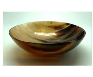 Collection de bols décoratifs en corne de buffle ultra brillants fabriqués à la main à partir de vrais naturels - Product Image 6