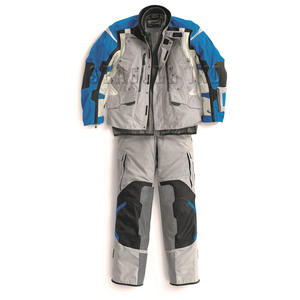 Veste de moto imperméable Veste de moto + pantalon Vêtements de moto de course d'équitation Combinaison de moto pour 4 saisons - Product Image 5