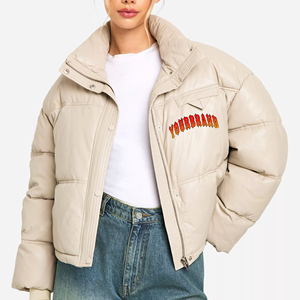 เสื้อแจ็คเก็ตดาวน์น้ำหนักเบาแบบพับเก็บได้สำหรับผู้หญิง - Product Image 4