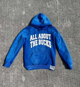 <b>Top</b> Selling Men's Winter Hoodie New Design <b>Distress</b> Embroidery Rhinestone Cotton-Polyester Fleece Quick Dry Breathable High - Product Image 5