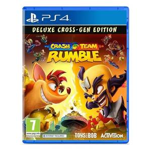 Para PlayStation 4 Edición Deluxe del Juego de Mesa 'Crash Team Rumble' PEGI 7+ - Product Image 1