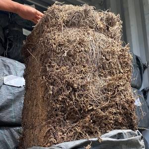 Feuille d'herbe séchée biologique gelée d'herbe noire feuilles bâtons et tiges pour ingrédient de dessert sain - Product Image 6