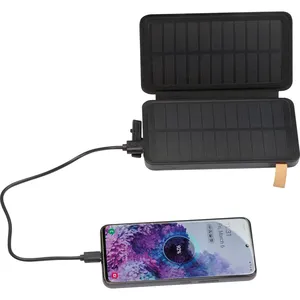 BRUNA Power Bank Personalizzati da 8.000mAh con Ricarica Solare, Gadget Promozionali - Product Image 3
