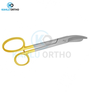 Burn Plaster Logo personnalisé Impression en acier inoxydable Produit médical Bandage Ciseaux chirurgicaux par KAHLU ORTHOPEDIC - Product Image 5