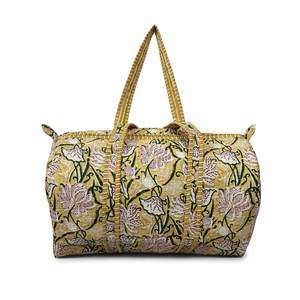 Bolsa de Lona Plegable de Algodón Orgánico Versátil, Resistente al Polvo, para Viajes, Empaque y Uso Diario al Mejor Precio - Product Image 5