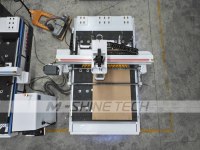 Mesin Router CNC ATC 2030 untuk Pengolahan Kayu, Mesin Pemotong dan Pengukir Kayu CNC Honeywell dengan Label Otomatis