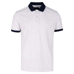 Polo pour homme Ryan Pro Gear, logo personnalisé, OEM, tissu en coton, respirant, vêtements décontractés, vente en gros d'usine - Product Image 1
