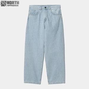Nouveauté 2025 Vêtements unisexe streetwear pour hommes et femmes, Jeans baggy à broderie personnalisée, nouveau style, coupe ample, prix de gros, personnalisable - Product Image 5