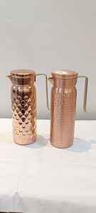 เหยือกทองแดงทำจากทองแดงทำจาก100% หรูหราออกแบบได้ตามต้องการ - Product Image 3