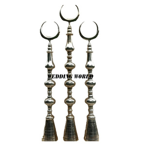 Minaretes de Metal de lujo hechos a mano de alta calidad Minaretes clásicos con estilo Venta caliente Minaar de Metal asequible - Product Image 4