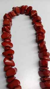 Collar con colgante de resina de bola de moda con cadena de cuerda para tiendas - Product Image 4