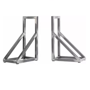 Base de Metal de calidad sólida, estantería para sala de estudio, sujetalibros para niños, suministros de oficina para decoración del hogar - Product Image 1