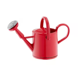 Design de luxe en métal arrosoir fait à la main de différentes couleurs rouge/vert/bleu arrosoir à un prix abordable - Product Image 5