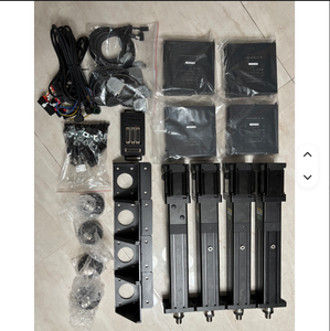 แพลตฟอร์มเคลื่อนที่ 4 แกน Hantes Ultimate Direct Drive รุ่นปรับแต่งพิเศษ ทำจากอะลูมิเนียมชุบอโนไดซ์ ซีรีส์ 5000 ความคลาดเคลื่อน 20% สำหรับการแข่งขันและการบิน 4DOF - Product Image 2