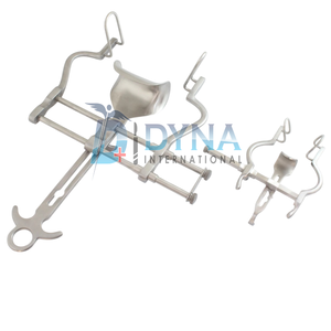 ชุดรั้งรั้งท้องและถ่าง grieshaber balfour ขนาด14,16ซม. - Product Image 2