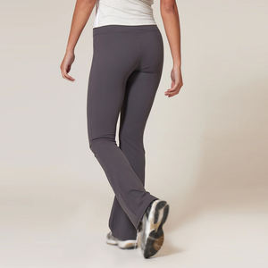 Pantalon de yoga décontracté pour femmes de style High Street dernier design respirant et élégant meilleur vendeur en ligne à bas prix - Product Image 2