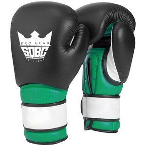 Guantes de boxeo de cuero puro de alta calidad Guantes DE LUCHA Venta al por mayor Cuero de vaca Nappa Guantes de boxeo de entrenamiento de todos los tamaños - Product Image 5