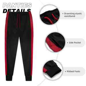 Conjunto Deportivo de Dos Piezas Personalizado para Hombre, Ropa Deportiva de Invierno, 100% Algodón, Reversible, Ecológico, para Correr y Entrenar - Product Image 2