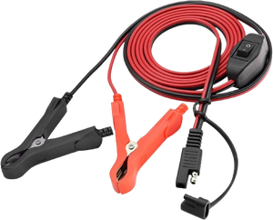 定制耐用的2针电池升压线束，带鳄鱼夹 - Product Image 3