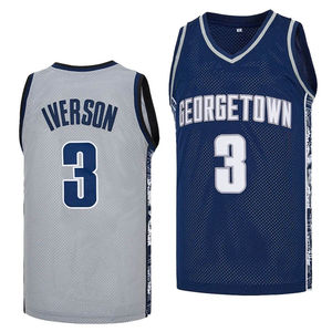 Maillots de basket-ball sur mesure pour hommes maillot de basket-ball uni vêtements de sport polyester unisexe chemises maillot de basket-ball - Product Image 5