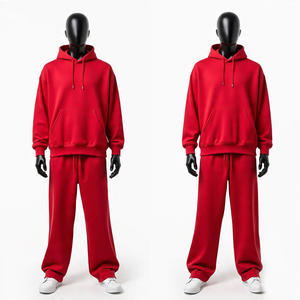 Ensemble de survêtement de course pour hommes, logo personnalisé, ensemble jogging deux pièces, entraînement en salle de sport, course à pied, séchage rapide, jogging uni, vêtements de sport, survêtements - Product Image 6